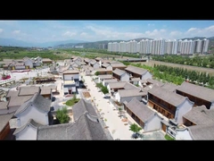 กระเบื้องหลังคาแบบจีนสำหรับการซ่อมแซมหลังคาลานวัด