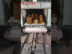 ผิวที่สว่างและเรียบ กระจกเซรามิกสําหรับหลังคาบ้านจีนประเพณี