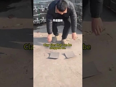 กระเบื้องหลังคาเรียบดินไม่เคลือบสําหรับสวน พาวิลเลี่ยนศิลปะ แปลงผนังและตกแต่งพื้นหลัง