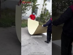 กระเบื้องผนังดินเหนียวสำหรับตกแต่ง Anti Aging แผงวีเนียร์ผนังแบบยืดหยุ่นน้ำหนักเบา