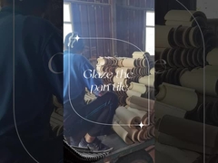 สีแดงเหล็กจะเปลี่ยนเป็นสีสันสวยงามหลังคาไทล์หลังจากอุณหภูมิสูง