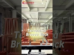 วัสดุการก่อสร้าง บล็อกลมลมสําหรับผนังตกแต่ง