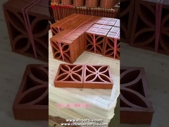 อิฐ perforated สําหรับรั้ว