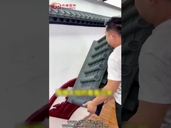 น้ําหนักเบา ผนังหลังคาพลาสติกแบบดั้งเดิมของจีน