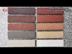 การผลิตอิฐบางสำหรับงานตกแต่ง