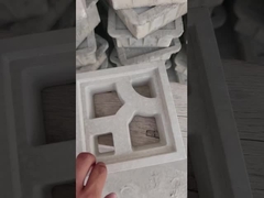 บล็อกซีเมนต์อากาศตกแต่ง