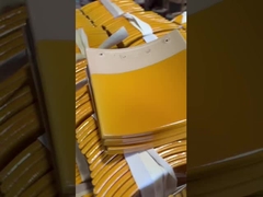 กระเบื้องสีเหลืองแก้วโบราณ สําหรับการออกแบบหลังคาวัดจีน