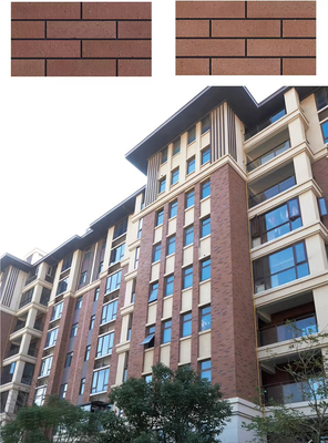 คุณภาพ  Decorative Building Material Facing Brick Clay Splitting Bricks Clinker Tiles for House Facades โรงงาน