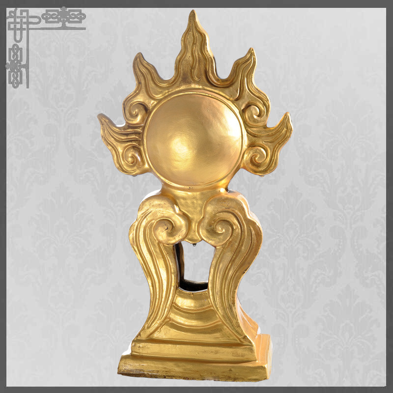 Fireball Roof Final Chinese Roof Decoration Art Collection ขนาดที่ปรับแต่งได้ สี
