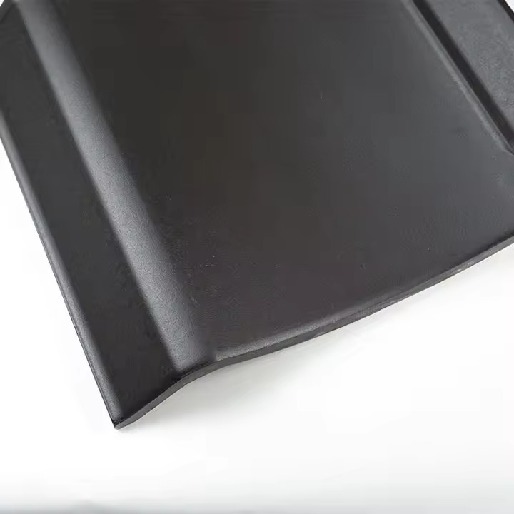 ทนทานและคลาสสิคสไตล์ญี่ปุ่น หลังคาเชิงล หลังคาเซรามิก 310*310mm กันน้ําทนความร้อน