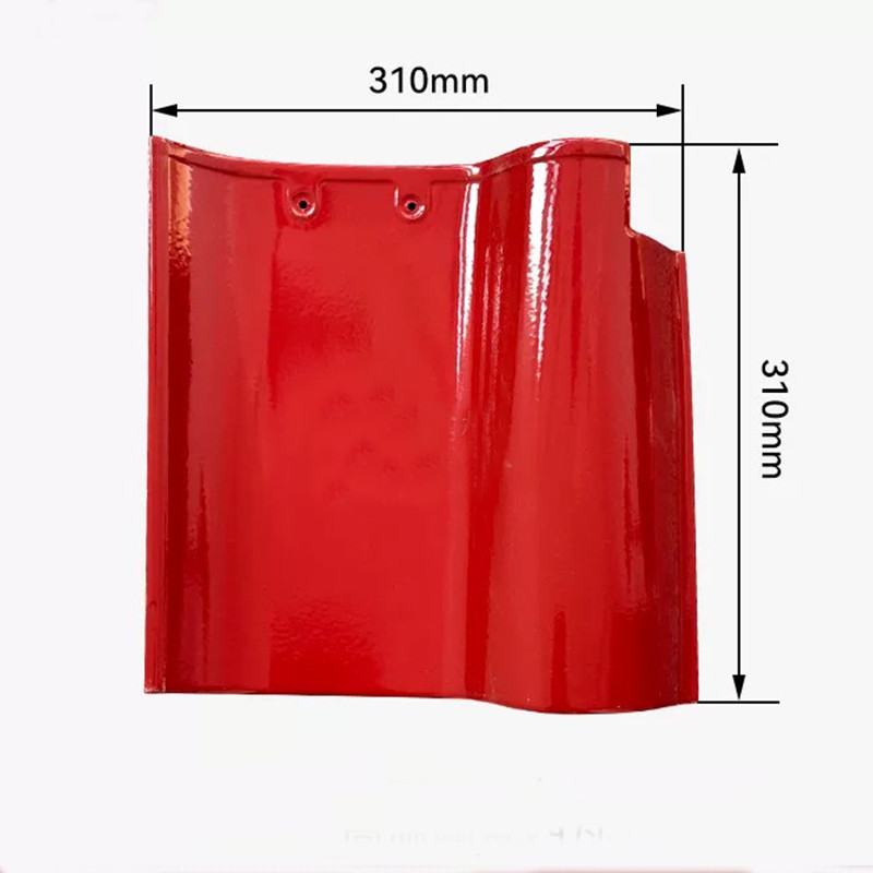 พรีเมียม S-Curve สเปน เสาหลังคา คลาสสิกแดง คุณภาพสูง เซรามิค ภาพทนทานกับอากาศ ดีไซน์ที่สมบูรณ์แบบสําหรับบ้านประเพณี