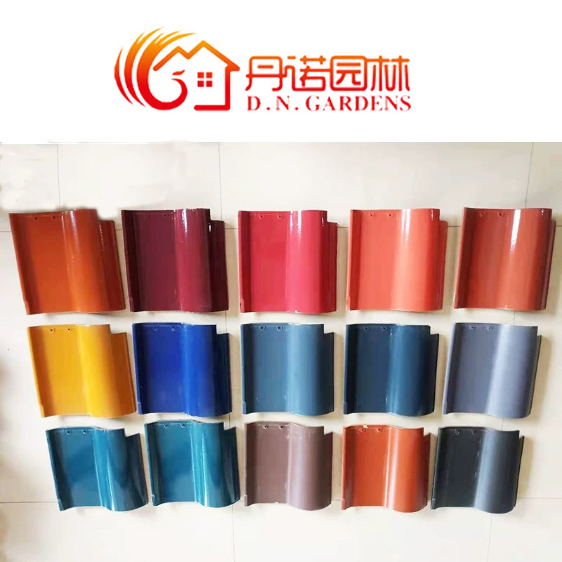 เซ็ต กระเบื้องหลังคา สเปน สีสัน สีสันหลากหลาย วัสดุที่ยั่งยืน ความหรูหราทางสถาปัตยกรรม เสริมหลังคาของคุณ