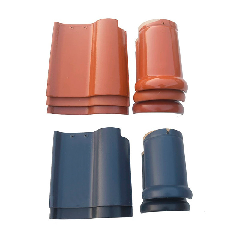 คลาสสิค S-curve สเปน Tile หลังคา ทนต่อสภาพอากาศ แผ่นดิน ติดต่อสภาพประเพณี ยาวนานสําหรับบ้านและอาคาร