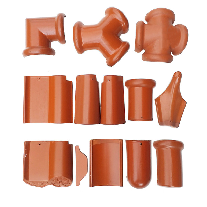 หลังคาดินกระเบื้องหลังคาบ้าน หลังคาเชิงลิส เซรามิค สเปน Mold S กระเบื้อง สําหรับขาย โรงงานจีน