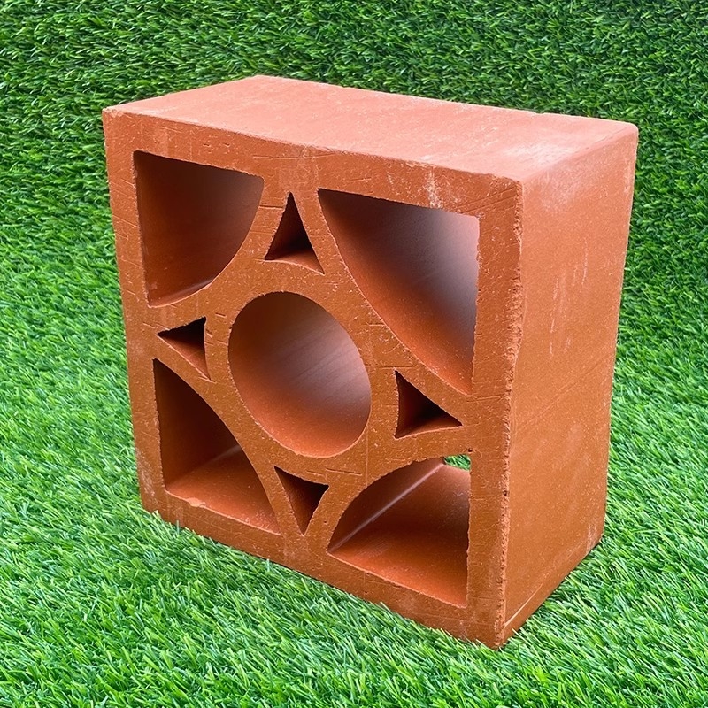 โมเดิร์น บริดซ์บล็อค ประดับหน้าต่าง เทราคอตต้า brick screen wall partition tile