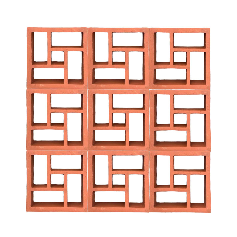 1100N ความต้านทานต่อการบด ทนทาน ไฟ bricks สําหรับลม ซีเมนต์ brick