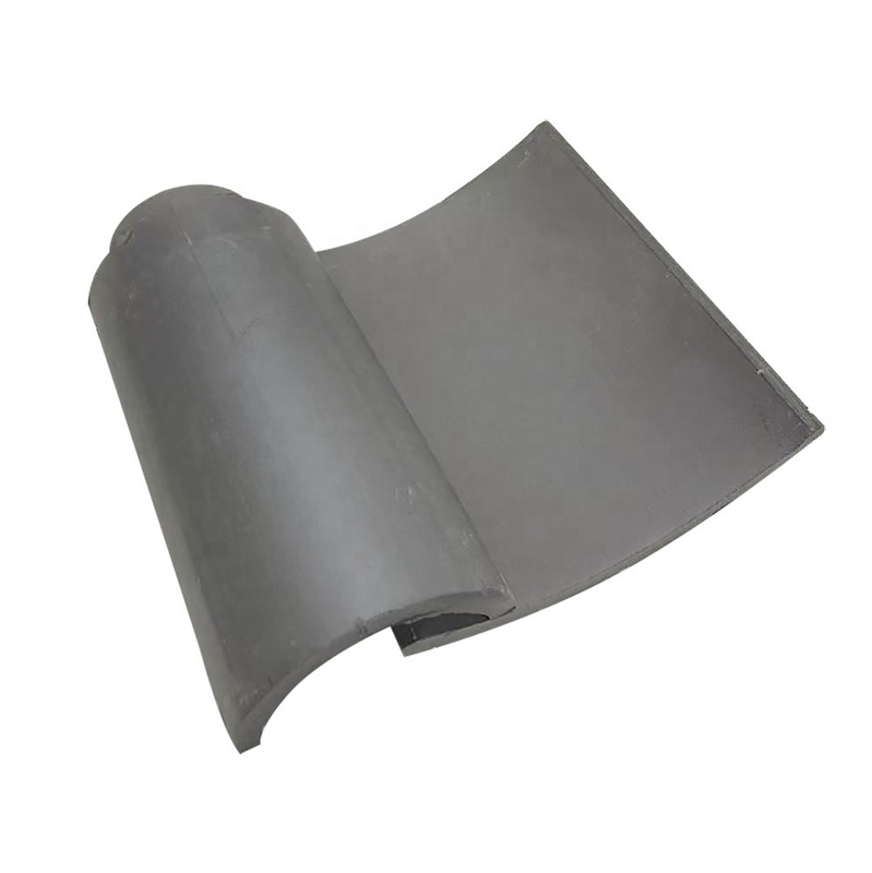 180*180mm ความแข็งแรงในการบด 1500N กระเบื้องหลังคาจีนสําหรับวัดพุทธ สื่อประเพณี