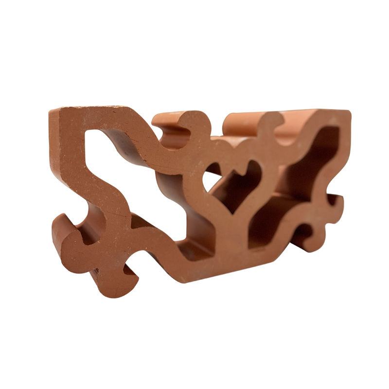 สร้างดินดินแดง บล็อคลมตกแต่งอิฐเจาะผนัง