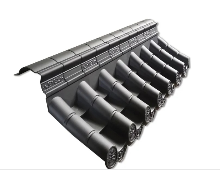 แผ่นหลังคาพลาสติกสไตล์ญี่ปุ่นขายส่ง แผงหลังคาสำหรับตกแต่งรั้วสวนและผนัง