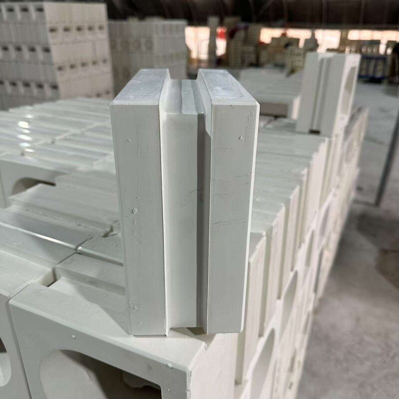 รูปแบบกณิตศาสตร์ที่ทันสมัย คอนกรีตจอ บล็อคผนัง คอนกรีตบล็อคผนังส่วนตัว