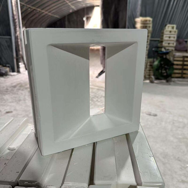 รูปแบบกณิตศาสตร์ที่ทันสมัย คอนกรีตจอ บล็อคผนัง คอนกรีตบล็อคผนังส่วนตัว