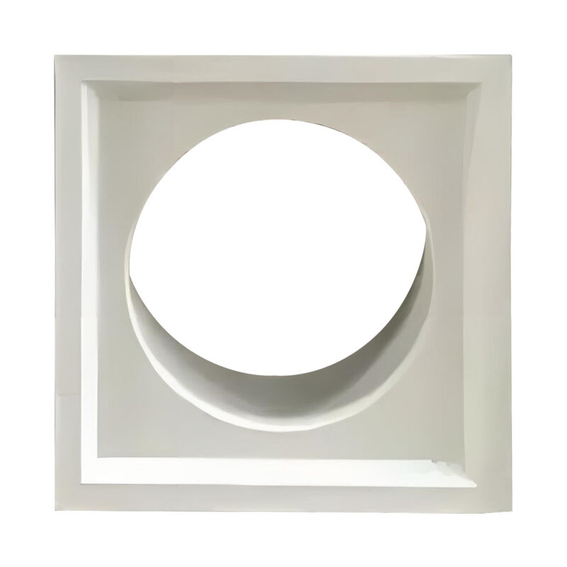 บล็อกคอนกรีตทนเกลือสำหรับพื้นที่ชายฝั่ง บล็อกผนังระบายอากาศป้องกันการกัดกร่อน ตกแต่งบล็อกลม