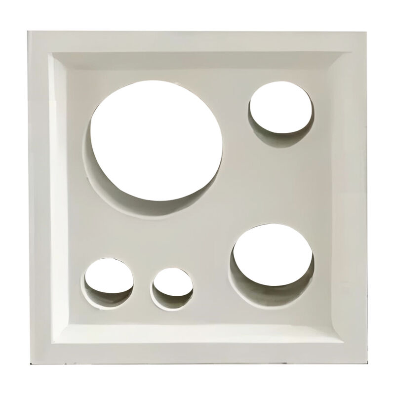 บล็อกลม อิฐบล็อกซีเมนต์พรุน บล็อกระบายอากาศ คอนกรีต ผนังบังลม บล็อกหน้าจอ ตกแต่ง ภายในและภายนอก อิฐ ทันสมัย