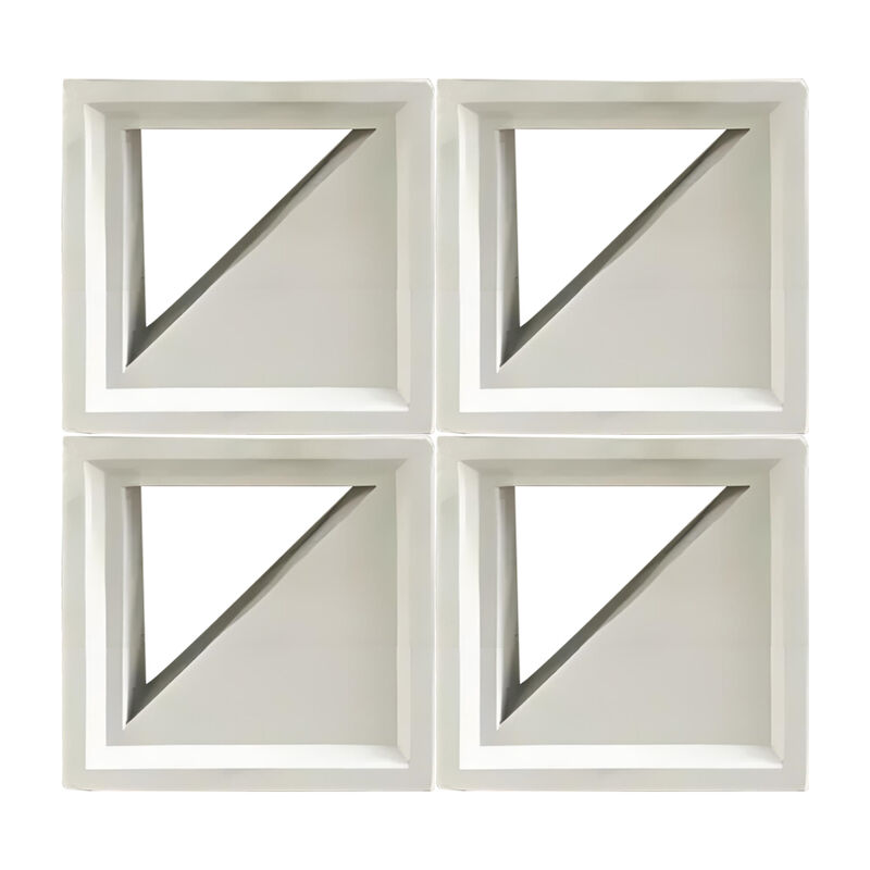 บล็อกจอคอนกรีตที่สามารถปรับแต่งได้อย่างเต็มที่ การออกแบบตามความต้องการสําหรับสถาปนิก