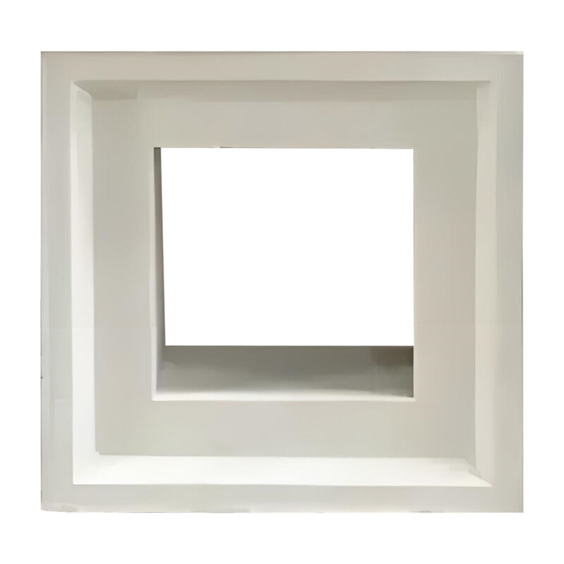 ระบบติดตั้งด่วนสำหรับบล็อกคอนกรีตแบบประสาน Modular สำหรับตกแต่งผนังอิฐกลวง