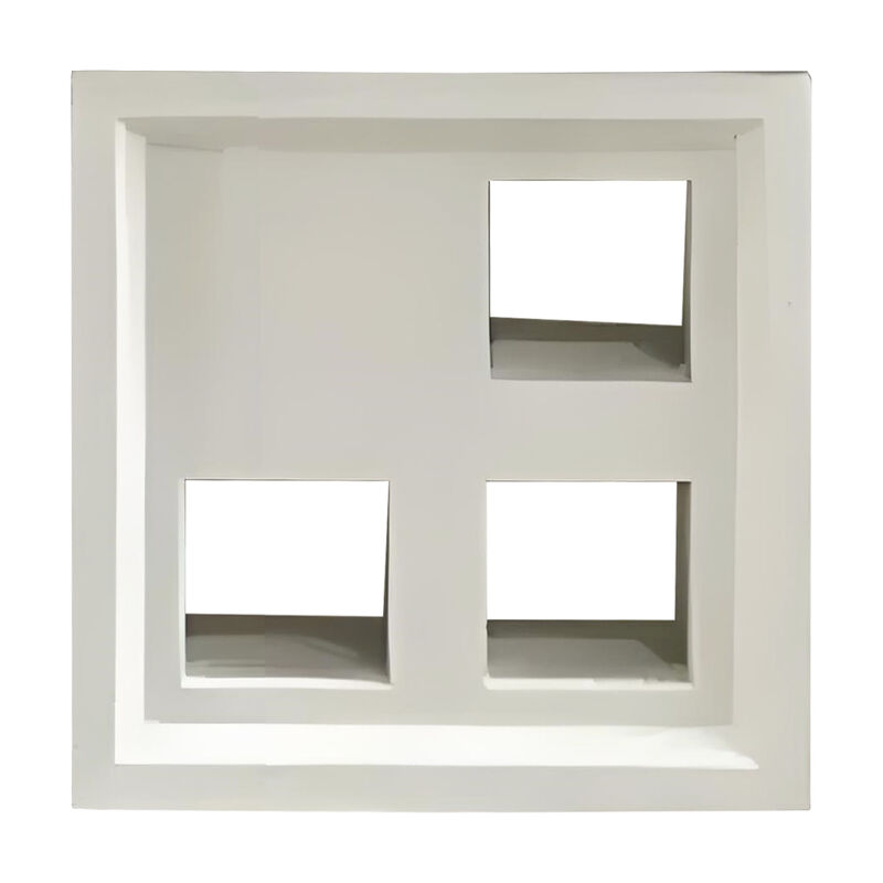 ซีเมนต์ บล็อคลมผนัง อิฐตกแต่งผนัง สําหรับการออกแบบภายในและตกแต่งภายนอก