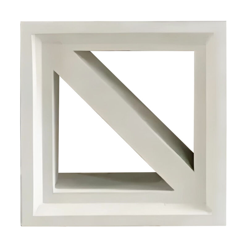 ผนังภายนอก ภายในและภายนอก 200*200 มม. ตกแต่งวิลล่า อิฐซีเมนต์กลวง บล็อกคอนกรีตช่องลม