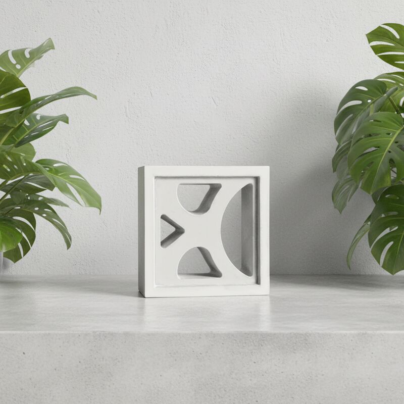 สี่เหลี่ยม ซีเมนต์ บล็อกลมสําหรับการกรอง การอากาศ ผงไฟซินเตอร์ ผงผงผงผงผงผงผง