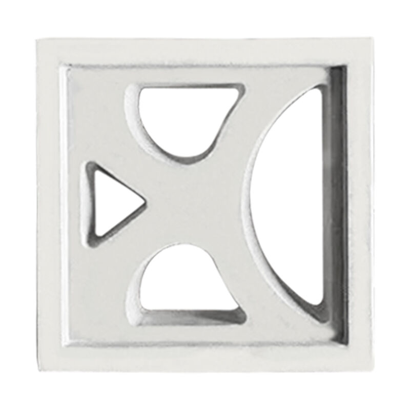 สี่เหลี่ยม ซีเมนต์ บล็อกลมสําหรับการกรอง การอากาศ ผงไฟซินเตอร์ ผงผงผงผงผงผงผง