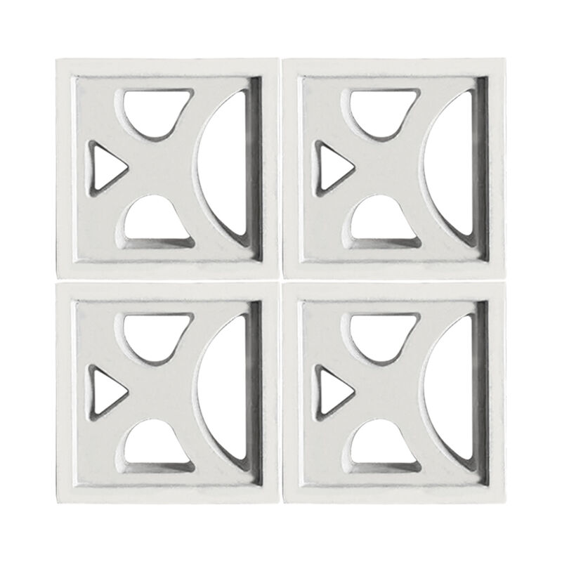 สี่เหลี่ยม ซีเมนต์ บล็อกลมสําหรับการกรอง การอากาศ ผงไฟซินเตอร์ ผงผงผงผงผงผงผง