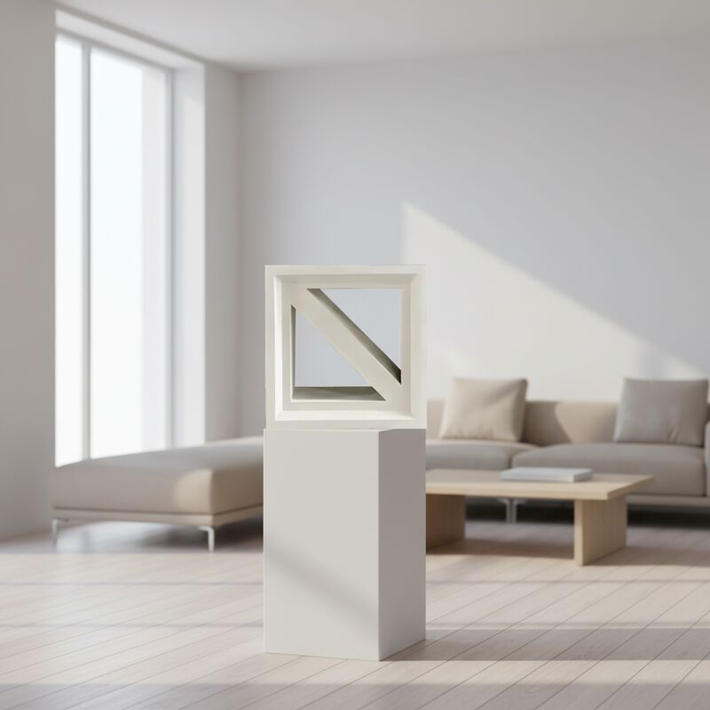 อิฐบล็อกลมซีเมนต์ อิฐตันเผาไฟสำหรับผนังภายนอก การแบ่งพื้นที่ทางเรขาคณิต และการใช้งานบล็อกหน้าจอ