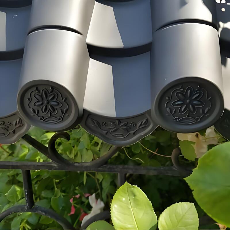 พลาสติกเพดานกระดาษกระเบื้องเบา พลาสติกเพดานวัสดุ PP หลังคาเชิงลิสสําหรับโครงการ