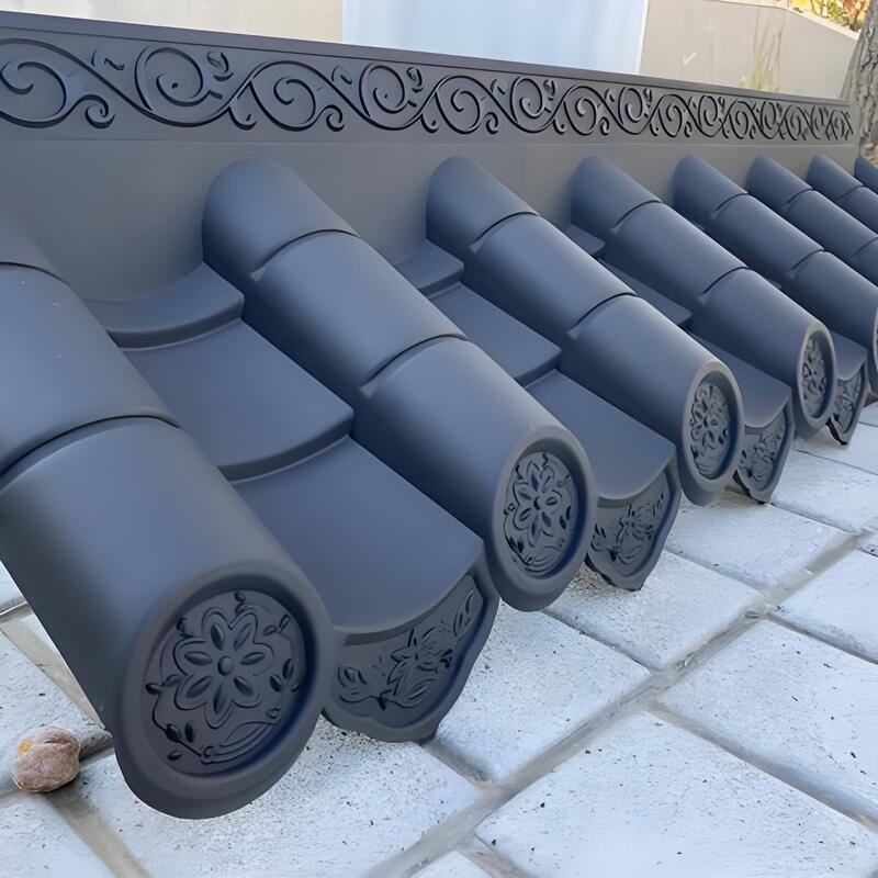 พลาสติกเพดานกระดาษกระเบื้องเบา พลาสติกเพดานวัสดุ PP หลังคาเชิงลิสสําหรับโครงการ