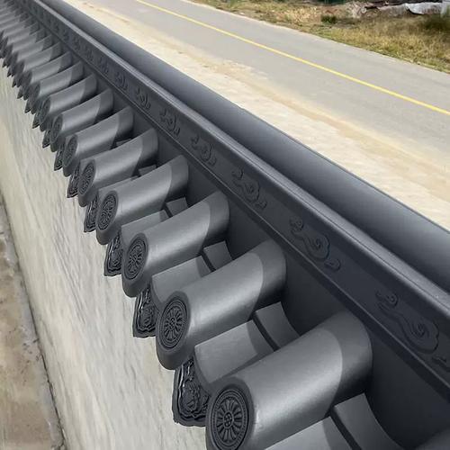 Antique Chinese Style Roof Tiles Black Gray Roof Shingles From China Roof Top Building Lightweight Plastic Roof Sheet