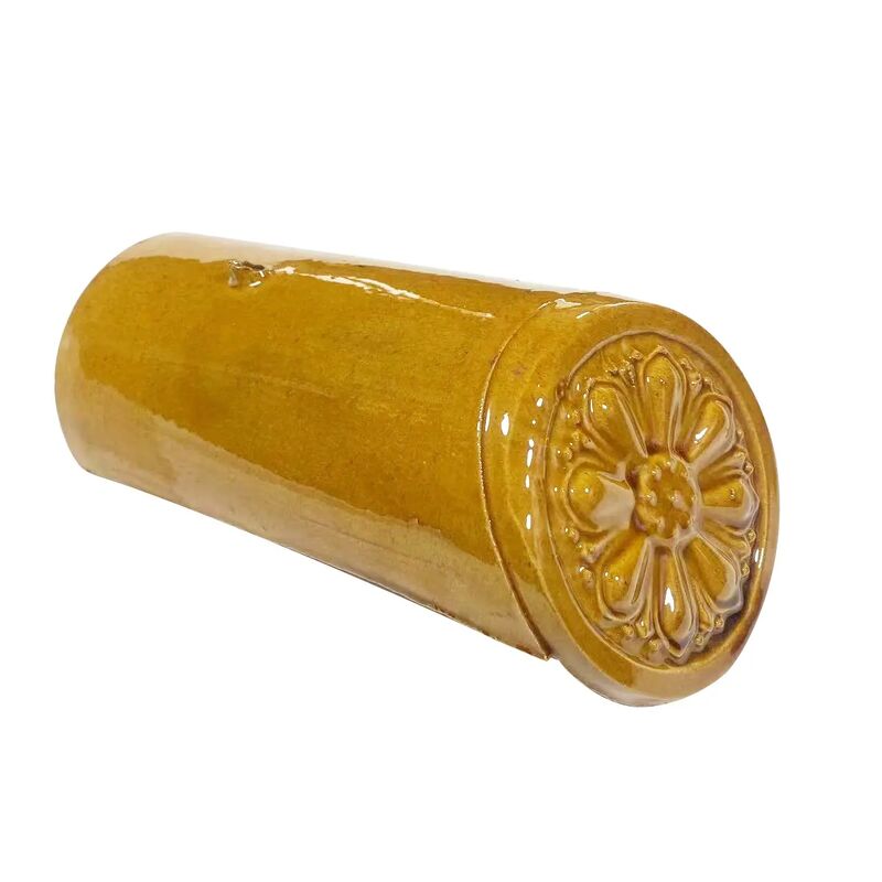 วัสดุอาคาร สไตล์โบราณ กระเบื้องหลังคากระจก โกลเด้น