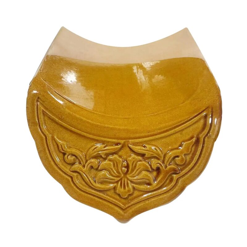 วัสดุอาคาร สไตล์โบราณ กระเบื้องหลังคากระจก โกลเด้น