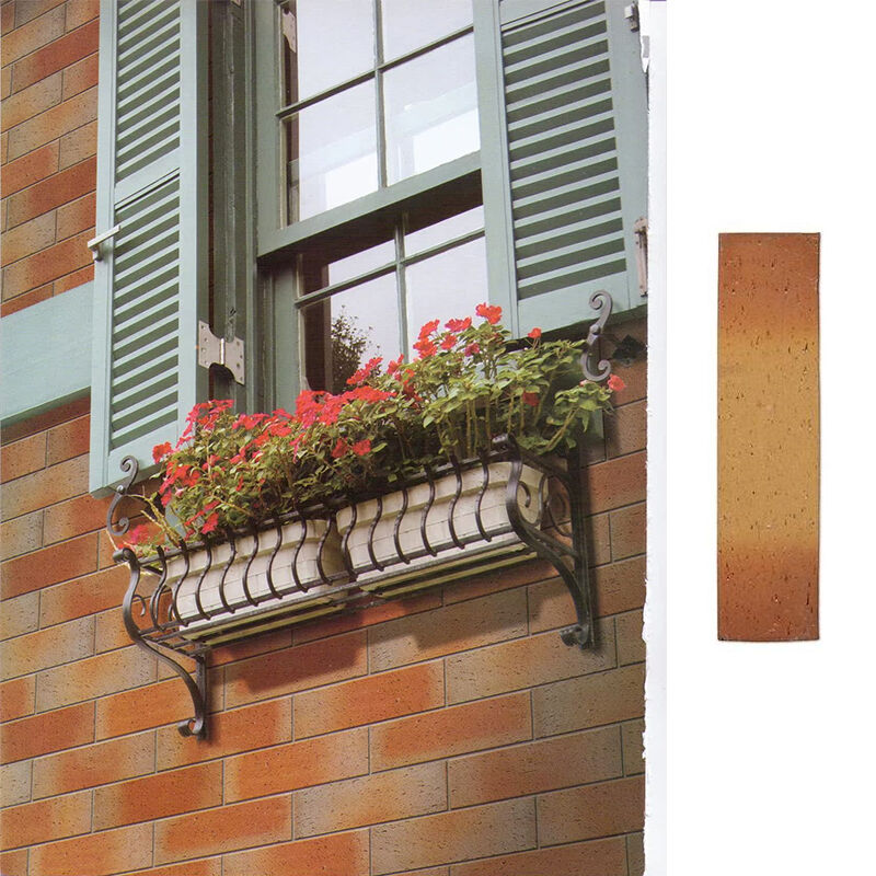 กระเบื้องผนังภายนอกดินธรรมชาติพร้อมผิวเผา เคลือบผนังอิฐแบบแยกหน้าสำหรับคาเฟ่และอาคารที่พักอาศัย