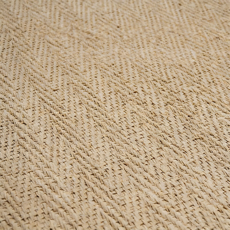 3D Soft Porcelain MCM Flexible Wall Panel Herringbone Woven Texture for Interior Wall Decoration