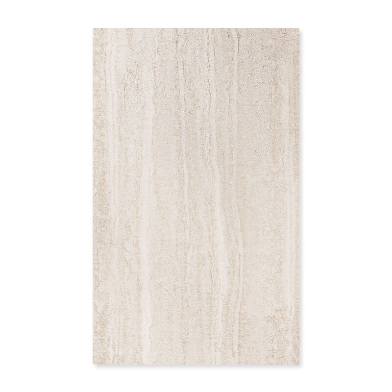 กระเบื้องผนังดินเหนียวอ่อนยืดหยุ่นกันไฟลายหินอ่อน travertine, แผ่นผนัง MCM, ผนังภายนอก, กระเบื้องอิฐเคลือบสำหรับโรงแรม