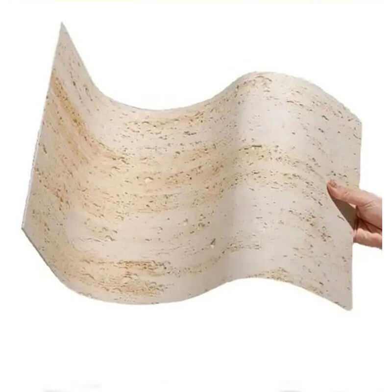 กระเบื้องผนังดินยืดหยุ่น กระเบื้องผนังหิน ปานที่คลุม สะอาดต่อสิ่งแวดล้อม ภายใน / นอกโรงเรียน วิลล่า โรงแรม การตกแต่งผนัง