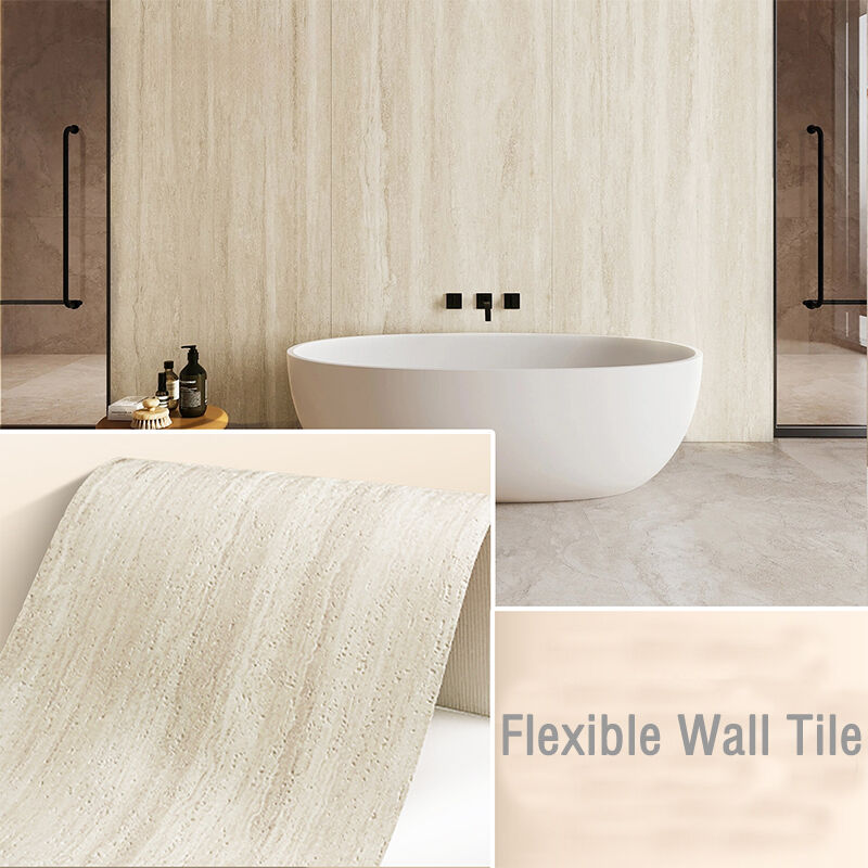 House Decoration Sandstone Flexible Stone MCM Natural Soft Thin Stone Wall Flexible Tile