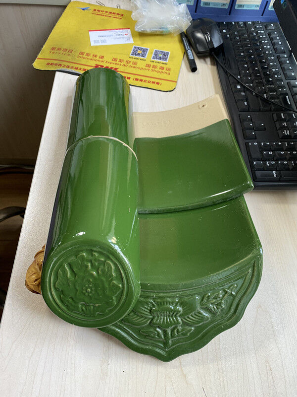 กรอบไม้ พาวิลเลี่ยนสไตล์จีนที่มีกระจกกระจกสีเขียว เนื้อเยื่อไม้เรตโร สวนทัศน์ Gazebo สําหรับระเบียง การตกแต่งธรรมชาติ