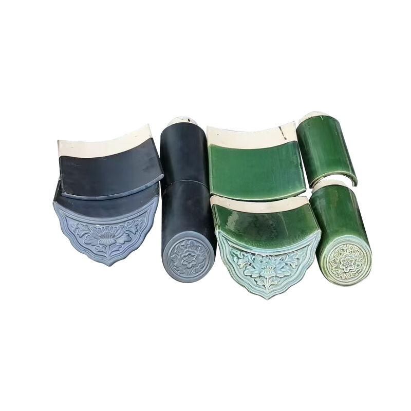 บ้านเดี่ยวไม้ทรงหกเหลี่ยมโบราณ พร้อมกระเบื้องจีน กลางแจ้ง 6 มุม สวนวิลล่า ภูมิทัศน์จีน บ้านเดี่ยวภูมิทัศน์ ป้องกันการกัดกร่อน