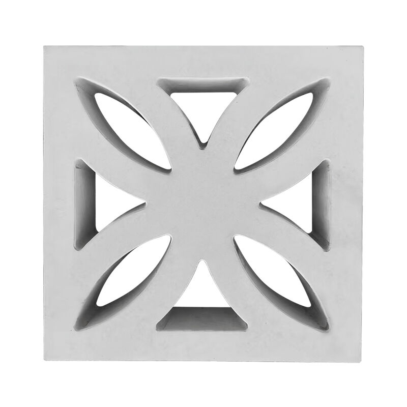 บล็อกปูนขาวสมัยใหม่ลายสายลม บล็อกตกแต่งผนัง กั้นห้อง บล็อกคอนกรีตมีลวดลายหลากหลาย