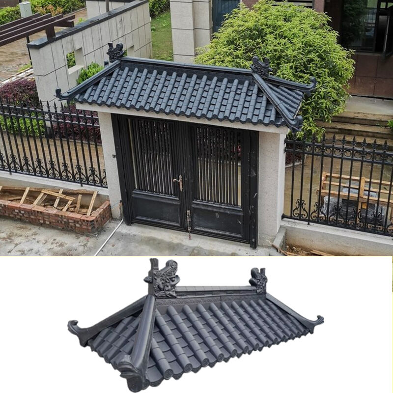 ผนังหลังคาพลาสติก PP ผนังหลังคาพลาสติกสําหรับวิลล่า บ้าน Gazebo หลังคากันน้ํา