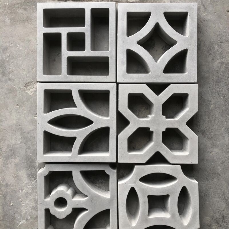 Concrete Breeze Block Wall Partition Concrete Block Precast Decorative & Modern Designs Decorative Brick for Ventilation Facades